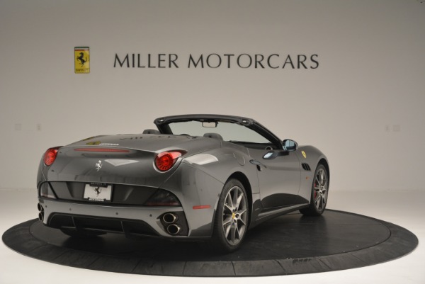 Used 2010 Ferrari California for sale Sold at Bugatti of Greenwich in Greenwich CT 06830 7