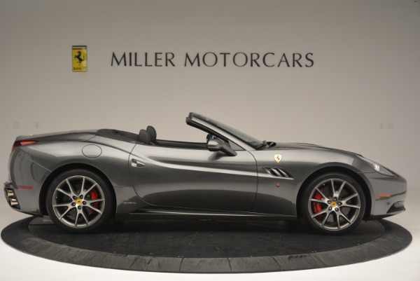 Used 2010 Ferrari California for sale Sold at Bugatti of Greenwich in Greenwich CT 06830 9