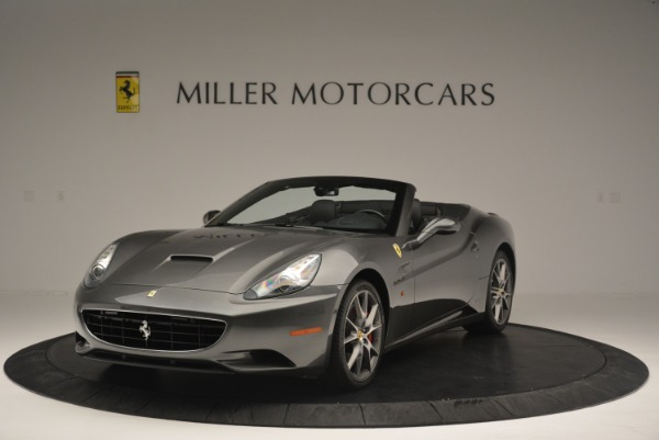 Used 2010 Ferrari California for sale Sold at Bugatti of Greenwich in Greenwich CT 06830 1