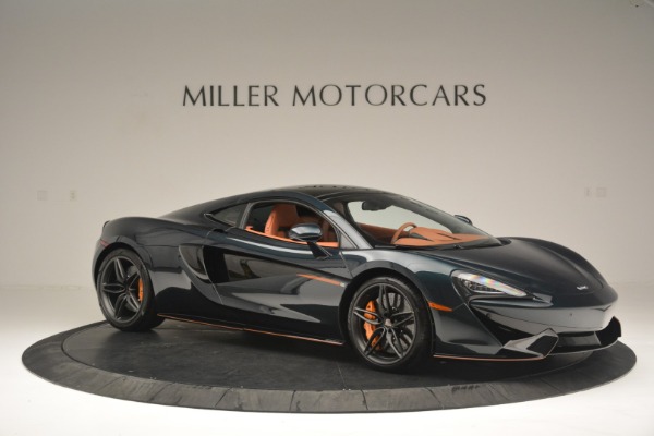 Used 2018 McLaren 570GT Coupe for sale Sold at Bugatti of Greenwich in Greenwich CT 06830 10