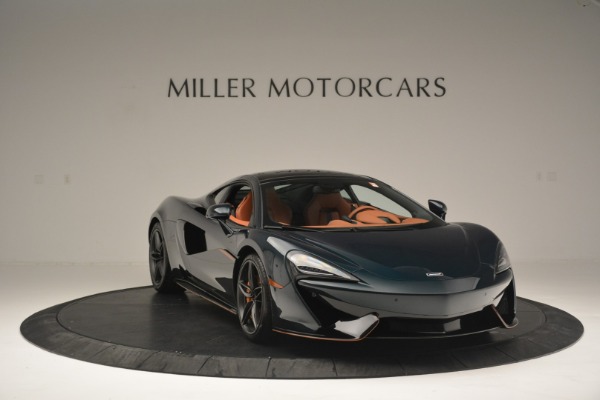 Used 2018 McLaren 570GT Coupe for sale Sold at Bugatti of Greenwich in Greenwich CT 06830 11