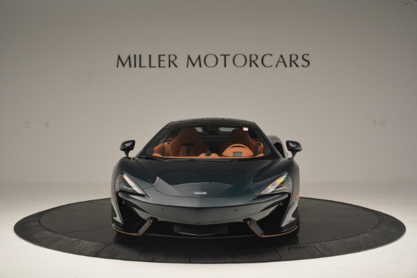 Used 2018 McLaren 570GT Coupe for sale Sold at Bugatti of Greenwich in Greenwich CT 06830 12