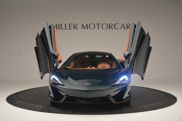 Used 2018 McLaren 570GT Coupe for sale Sold at Bugatti of Greenwich in Greenwich CT 06830 13