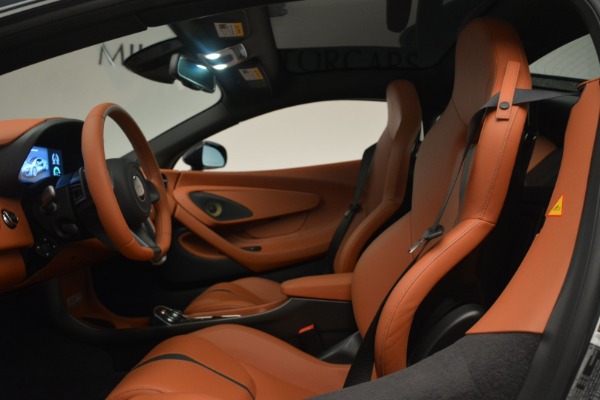 Used 2018 McLaren 570GT Coupe for sale Sold at Bugatti of Greenwich in Greenwich CT 06830 17