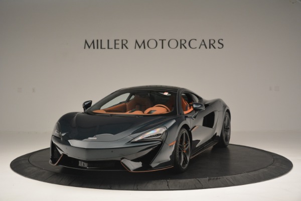Used 2018 McLaren 570GT Coupe for sale Sold at Bugatti of Greenwich in Greenwich CT 06830 2