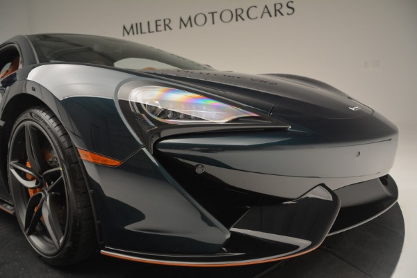 Used 2018 McLaren 570GT Coupe for sale Sold at Bugatti of Greenwich in Greenwich CT 06830 24
