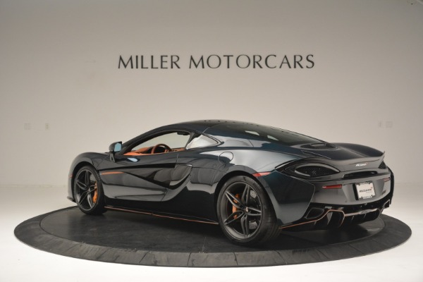 Used 2018 McLaren 570GT Coupe for sale Sold at Bugatti of Greenwich in Greenwich CT 06830 4