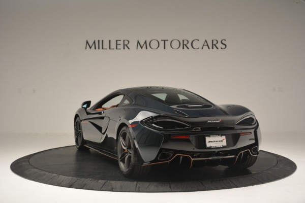 Used 2018 McLaren 570GT Coupe for sale Sold at Bugatti of Greenwich in Greenwich CT 06830 5