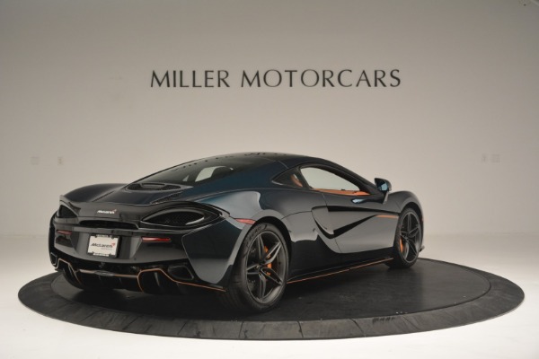 Used 2018 McLaren 570GT Coupe for sale Sold at Bugatti of Greenwich in Greenwich CT 06830 7