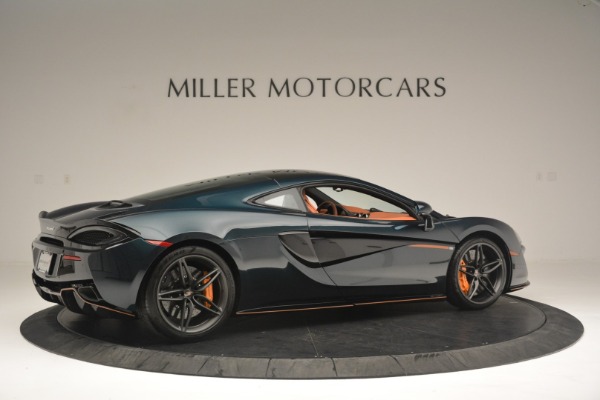 Used 2018 McLaren 570GT Coupe for sale Sold at Bugatti of Greenwich in Greenwich CT 06830 8