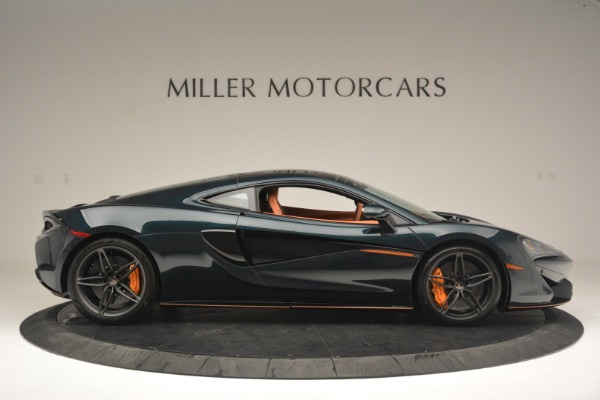 Used 2018 McLaren 570GT Coupe for sale Sold at Bugatti of Greenwich in Greenwich CT 06830 9