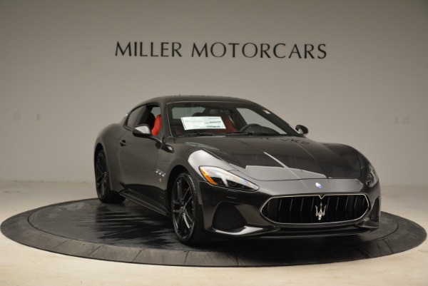 New 2018 Maserati GranTurismo Sport for sale Sold at Bugatti of Greenwich in Greenwich CT 06830 11