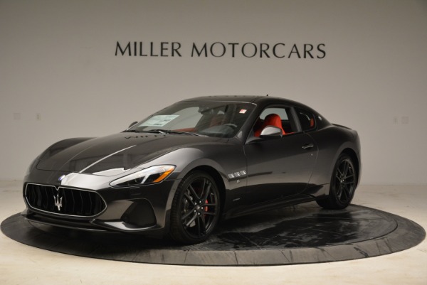 New 2018 Maserati GranTurismo Sport for sale Sold at Bugatti of Greenwich in Greenwich CT 06830 2