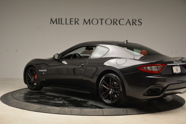 New 2018 Maserati GranTurismo Sport for sale Sold at Bugatti of Greenwich in Greenwich CT 06830 4