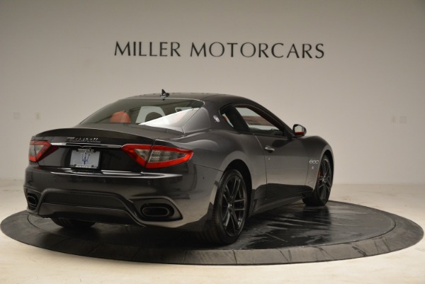 New 2018 Maserati GranTurismo Sport for sale Sold at Bugatti of Greenwich in Greenwich CT 06830 7