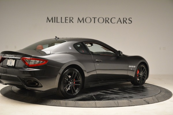 New 2018 Maserati GranTurismo Sport for sale Sold at Bugatti of Greenwich in Greenwich CT 06830 8