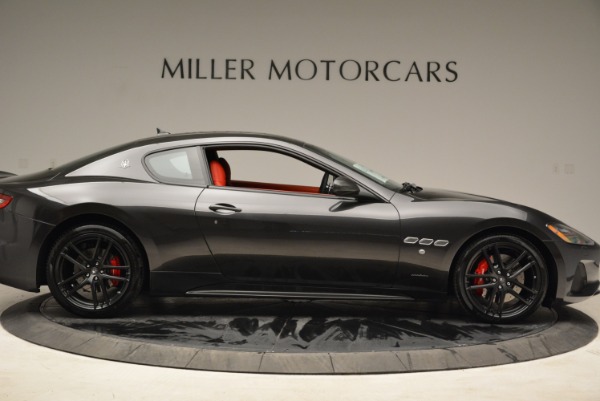 New 2018 Maserati GranTurismo Sport for sale Sold at Bugatti of Greenwich in Greenwich CT 06830 9