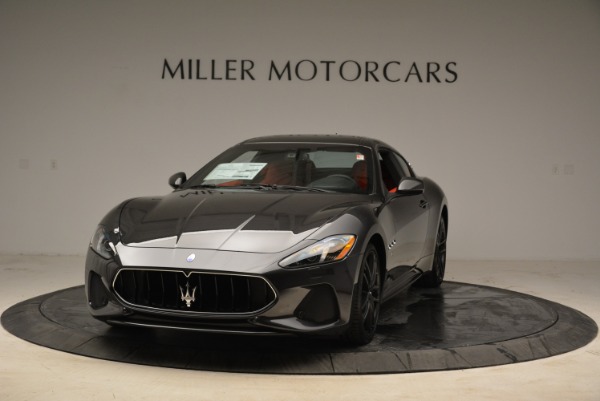 New 2018 Maserati GranTurismo Sport for sale Sold at Bugatti of Greenwich in Greenwich CT 06830 1