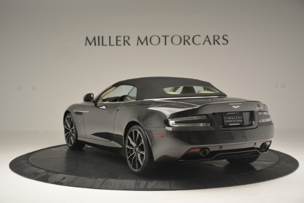 Used 2016 Aston Martin DB9 GT Volante for sale Sold at Bugatti of Greenwich in Greenwich CT 06830 17