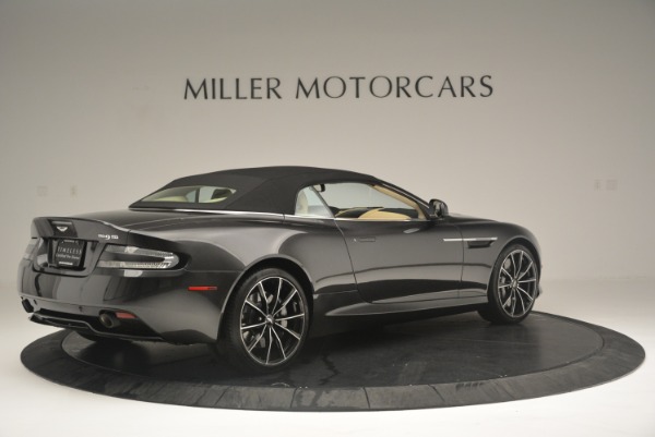 Used 2016 Aston Martin DB9 GT Volante for sale Sold at Bugatti of Greenwich in Greenwich CT 06830 20