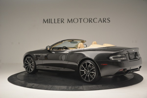 Used 2016 Aston Martin DB9 GT Volante for sale Sold at Bugatti of Greenwich in Greenwich CT 06830 4