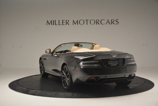 Used 2016 Aston Martin DB9 GT Volante for sale Sold at Bugatti of Greenwich in Greenwich CT 06830 5