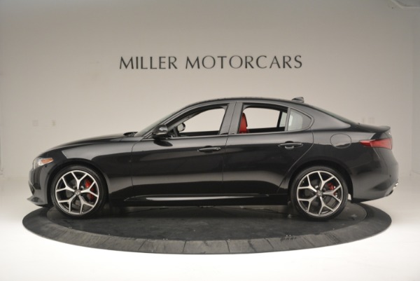 New 2018 Alfa Romeo Giulia Ti Sport Q4 for sale Sold at Bugatti of Greenwich in Greenwich CT 06830 3