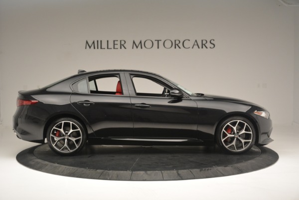 New 2018 Alfa Romeo Giulia Ti Sport Q4 for sale Sold at Bugatti of Greenwich in Greenwich CT 06830 9