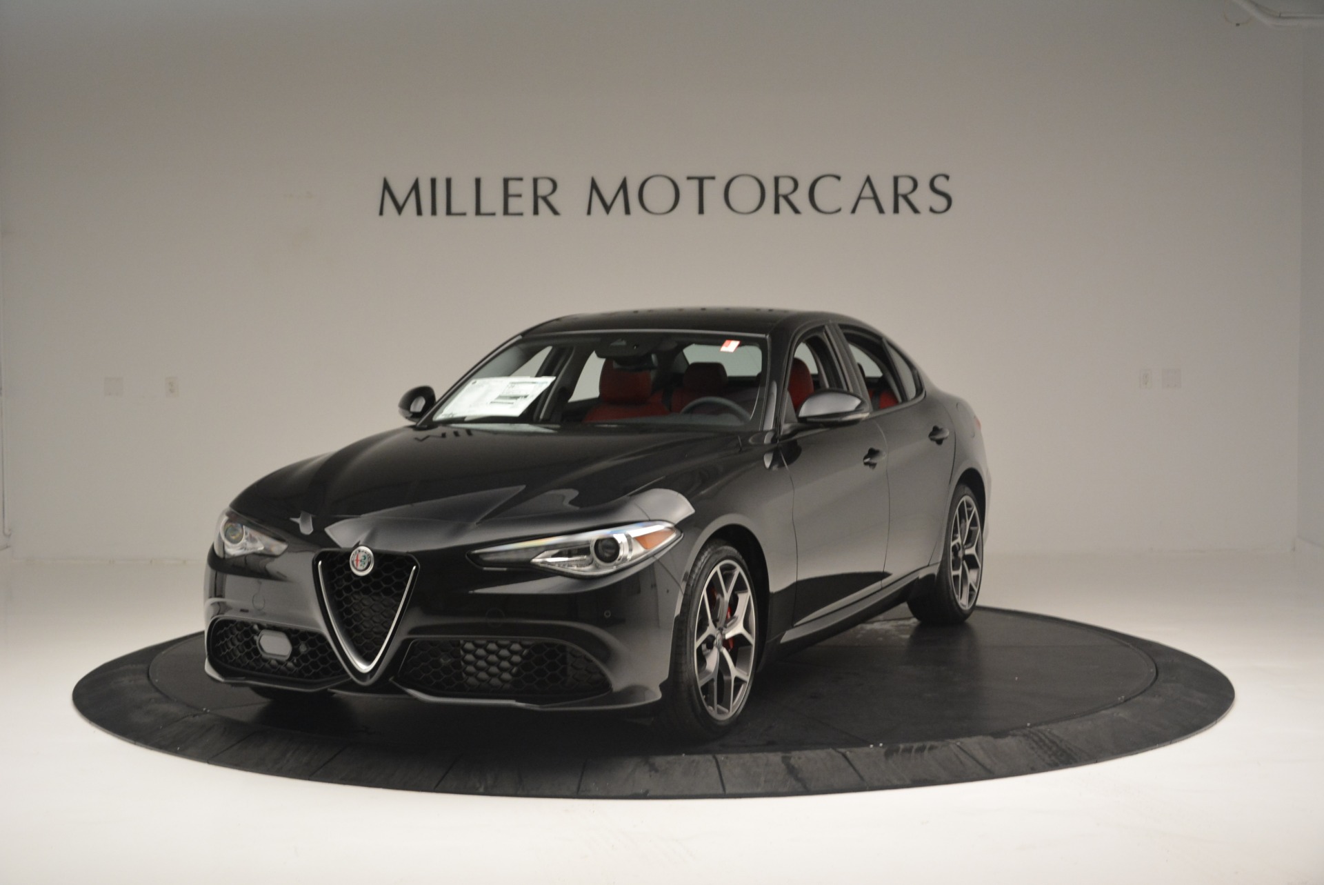 New 2018 Alfa Romeo Giulia Ti Sport Q4 for sale Sold at Bugatti of Greenwich in Greenwich CT 06830 1