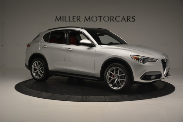 Used 2018 Alfa Romeo Stelvio Ti Sport Q4 for sale Sold at Bugatti of Greenwich in Greenwich CT 06830 11