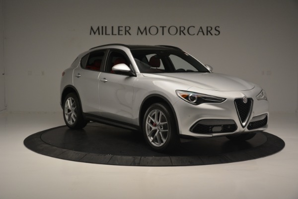 Used 2018 Alfa Romeo Stelvio Ti Sport Q4 for sale Sold at Bugatti of Greenwich in Greenwich CT 06830 12