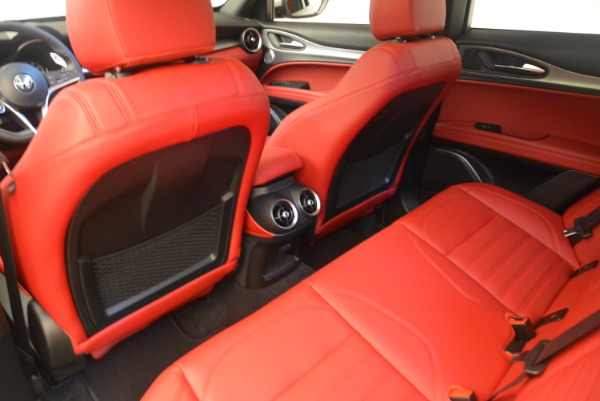 Used 2018 Alfa Romeo Stelvio Ti Sport Q4 for sale Sold at Bugatti of Greenwich in Greenwich CT 06830 19