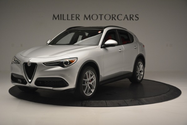 Used 2018 Alfa Romeo Stelvio Ti Sport Q4 for sale Sold at Bugatti of Greenwich in Greenwich CT 06830 2