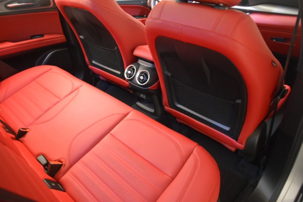 Used 2018 Alfa Romeo Stelvio Ti Sport Q4 for sale Sold at Bugatti of Greenwich in Greenwich CT 06830 20