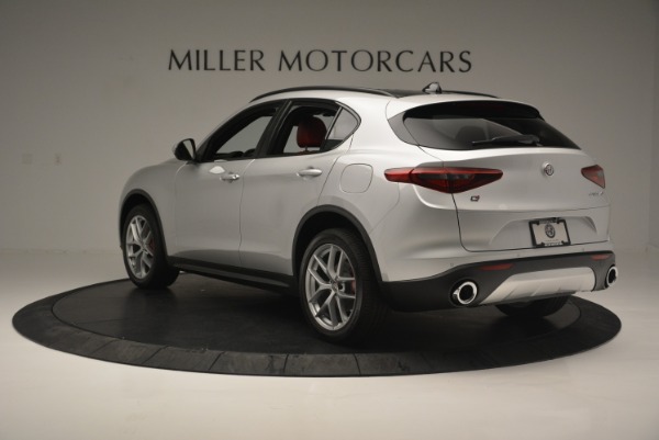 Used 2018 Alfa Romeo Stelvio Ti Sport Q4 for sale Sold at Bugatti of Greenwich in Greenwich CT 06830 5