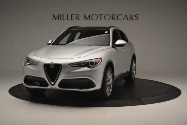 Used 2018 Alfa Romeo Stelvio Ti Sport Q4 for sale Sold at Bugatti of Greenwich in Greenwich CT 06830 1