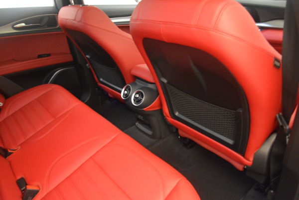 New 2018 Alfa Romeo Stelvio Ti Sport Q4 for sale Sold at Bugatti of Greenwich in Greenwich CT 06830 22