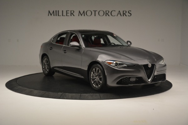 New 2018 Alfa Romeo Giulia Q4 for sale Sold at Bugatti of Greenwich in Greenwich CT 06830 16