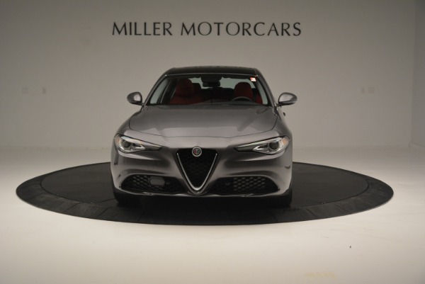 New 2018 Alfa Romeo Giulia Q4 for sale Sold at Bugatti of Greenwich in Greenwich CT 06830 17