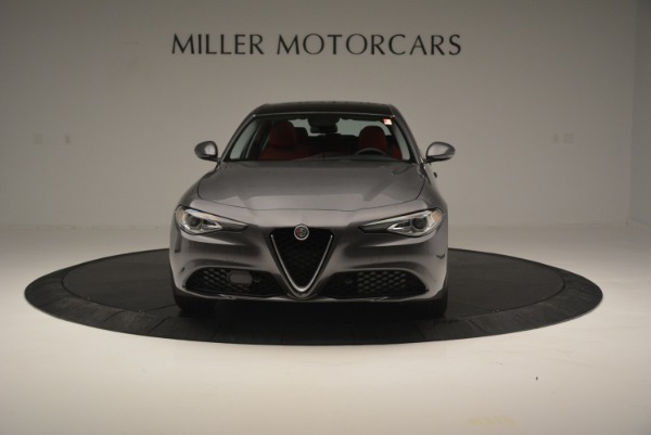 New 2018 Alfa Romeo Giulia Q4 for sale Sold at Bugatti of Greenwich in Greenwich CT 06830 18