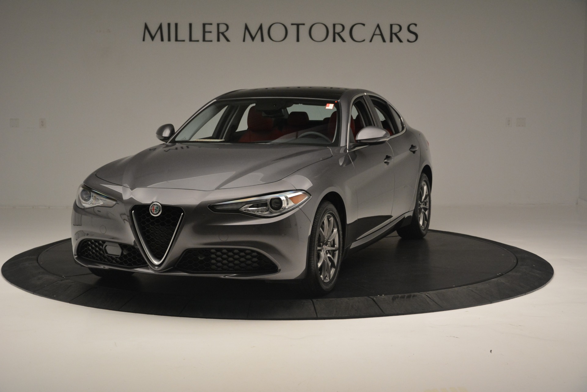 New 2018 Alfa Romeo Giulia Q4 for sale Sold at Bugatti of Greenwich in Greenwich CT 06830 1