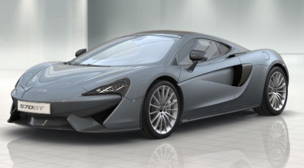 New 2018 McLaren 570GT for sale Sold at Bugatti of Greenwich in Greenwich CT 06830 1