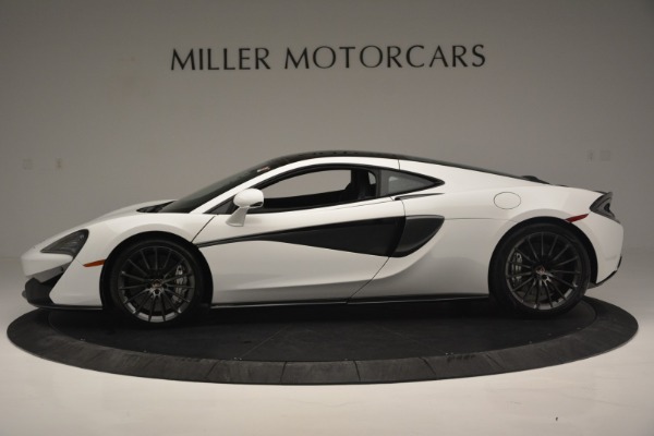 Used 2018 McLaren 570GT for sale Sold at Bugatti of Greenwich in Greenwich CT 06830 3