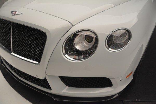 Used 2014 Bentley Continental GT V8 S for sale Sold at Bugatti of Greenwich in Greenwich CT 06830 21