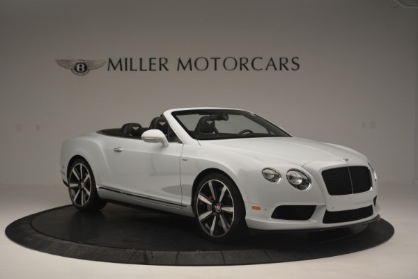 Used 2014 Bentley Continental GT V8 S for sale Sold at Bugatti of Greenwich in Greenwich CT 06830 8