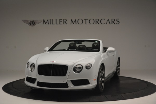 Used 2014 Bentley Continental GT V8 S for sale Sold at Bugatti of Greenwich in Greenwich CT 06830 1