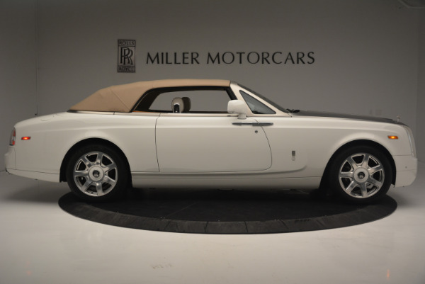 Used 2013 Rolls-Royce Phantom Drophead Coupe for sale Sold at Bugatti of Greenwich in Greenwich CT 06830 14