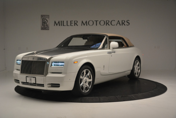 Used 2013 Rolls-Royce Phantom Drophead Coupe for sale Sold at Bugatti of Greenwich in Greenwich CT 06830 9