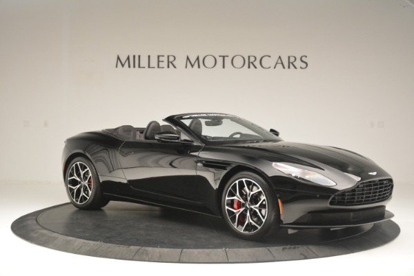 New 2019 Aston Martin DB11 V8 Convertible for sale Sold at Bugatti of Greenwich in Greenwich CT 06830 10