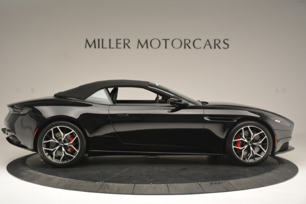 New 2019 Aston Martin DB11 V8 Convertible for sale Sold at Bugatti of Greenwich in Greenwich CT 06830 16